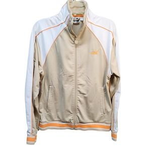 Puma Full Zip Athletic Track Jacket S